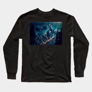 Blue City Long Sleeve T-Shirt